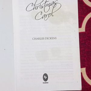 Christmas Carol ( Charles Dickens)