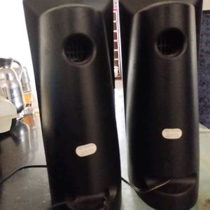 Computer Desktop Speaker Good Item Not Used