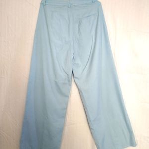 ♥♥Tokyo  Talkies Regular Fit Woman Blue Trouser ♥♥