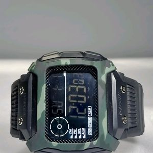 TOMI ARMY Military Type Belt Stylish Digital Watch