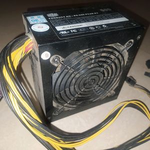 Psu SMPS 600 watt cooler master only in 3500