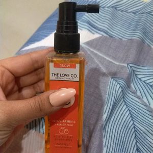 The Love Co. Face Mist