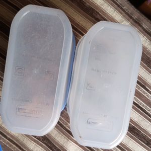 Two Air-Tight Containers