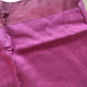 Wine Saree (Women's)