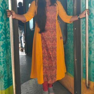 Yellow Kurti For Sale