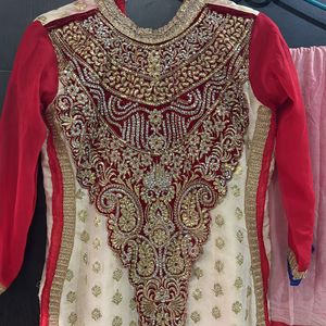 Heavy Embroidered Kurta Set