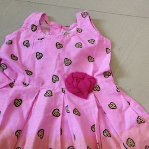 Kids Cotton Frock