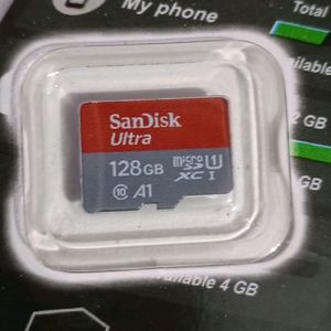 New 128 Gb Memory Card