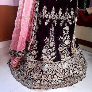 Party Wear Lahenga