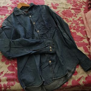 Full Sleeve Denim Shirt For Men