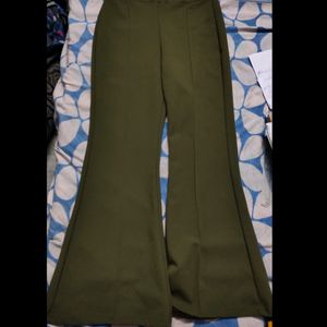 Flared Trouser