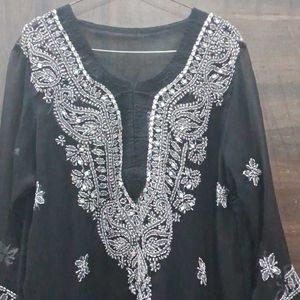 Chikankari Kurta For Women