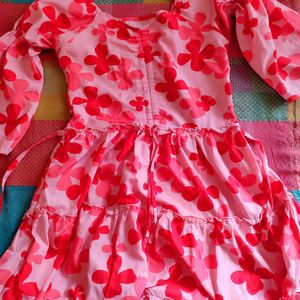 Valentine's Flared Dress