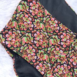 Zara Floral Corset Top