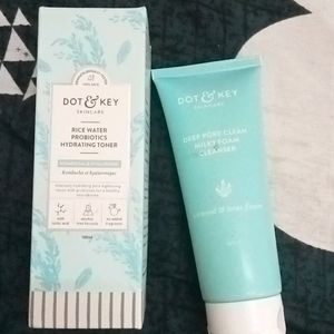 New Toner And Facewash