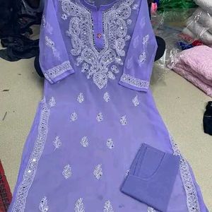 Chikkankari Kurti