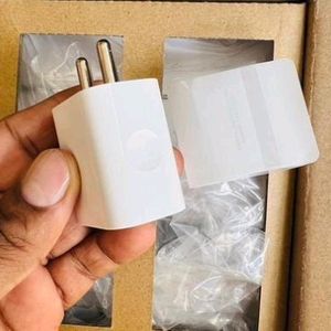 I Phone 20W Type C Adapter For  Mobiles