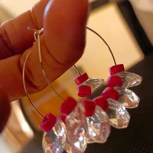 Glass Bead Earrings