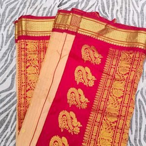 Pure  Kanchi pattu saree