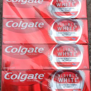 Colgate fluoride toothpaste🌬️