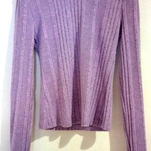 SHEIN Brand Purple Hoodie...