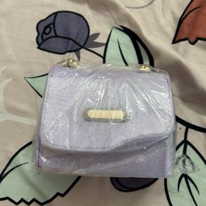 Beautiful Lavender Minibag