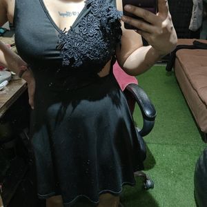 Side Cut Out Sexy Dress