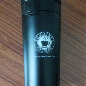 TRENDING Coffee Travel Mug 380ml Black