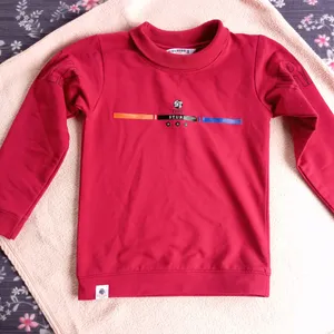 Boys High Neck T Shirt