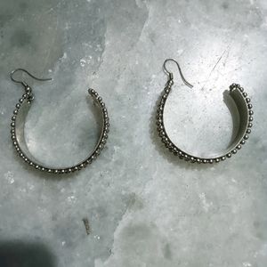 Silver Earrings