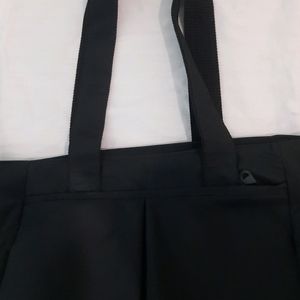 Black Uni Bag For College