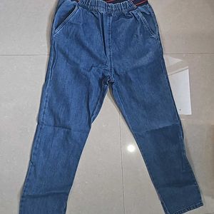 Zara Girls Elasticated Jeans Size 11/12