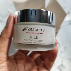 Astaberry Rice Sleeping Gel Mask