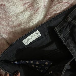 Grab Before Gone Straight Loose Black Denim Jeans