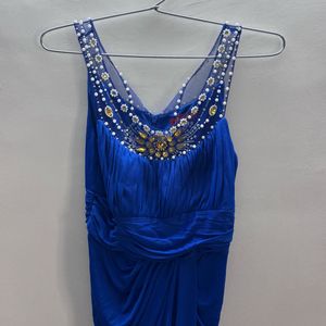 Fashionable party Wear Gown