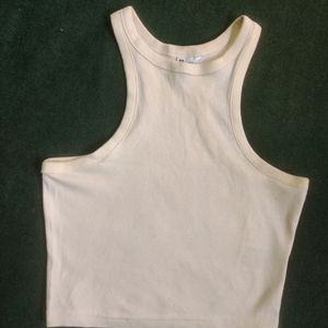 H&M Basic Vest Crop Top