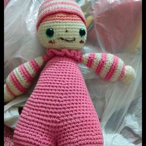 Crochet Handmade Doll