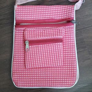 Pink Sling Bag