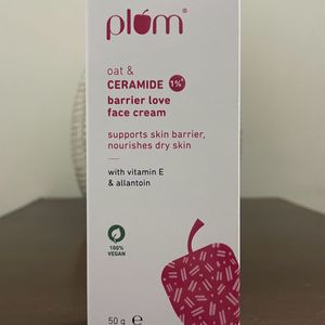 Plum Oat & Ceramide Face Cream New