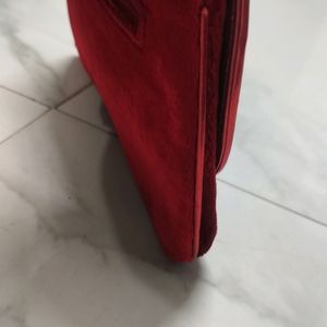 Beautiful Red Wallet