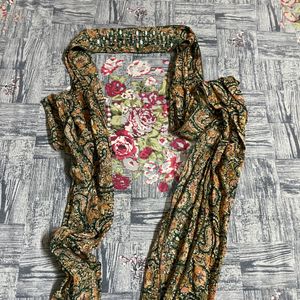 Suit With Dupatta