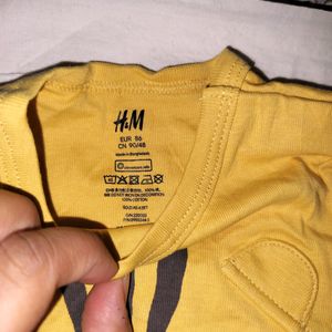 H&M Unisex Rompers