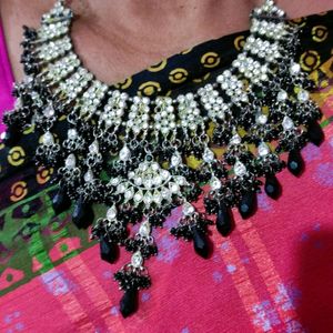 Black Necklace Set!! Diwali ✨️Offer Price!!