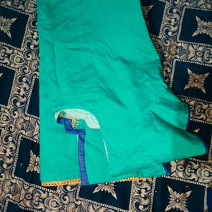 Kurti Set Green