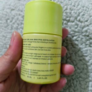 Hyphen Resurfacing 10% Aha BHA Pha Exfoliator