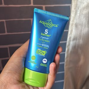 Aqualogica Barrier Repair Sunscreen