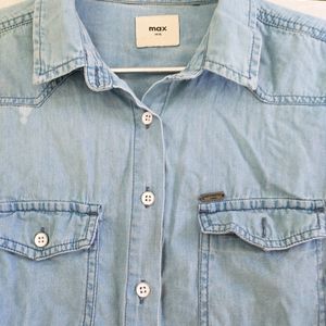 Max DENIM JACKET Shirt