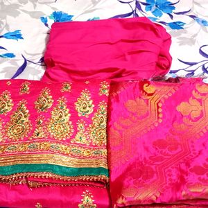 Banarasi Silk Suits