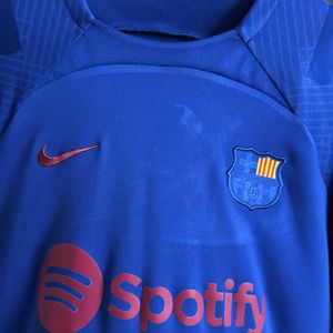 Nike Barcelona jersey