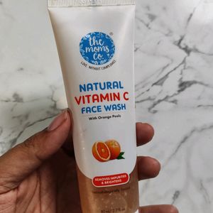 Natural Vitamin C Face Wash